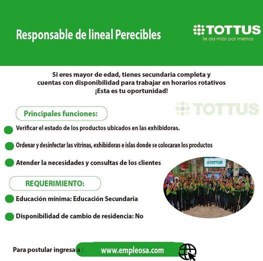 Se requiere 2 señoritas (19-25 años) para el area de ventas institucionales