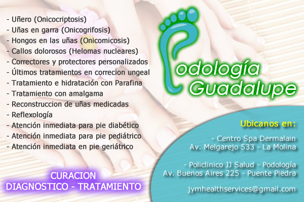 Podologa con experiencia