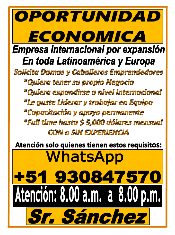 Oportunidad