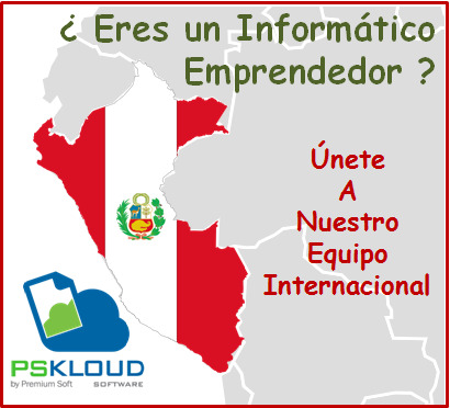 Eres Informatico Emprendedor? Únete a nuestro equipo Internacional.