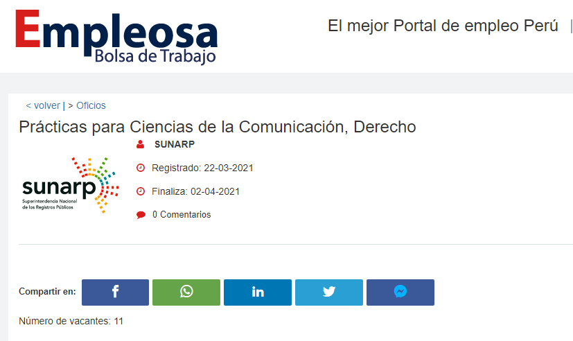 Prácticas para Ciencias de la Comunicación, Derecho