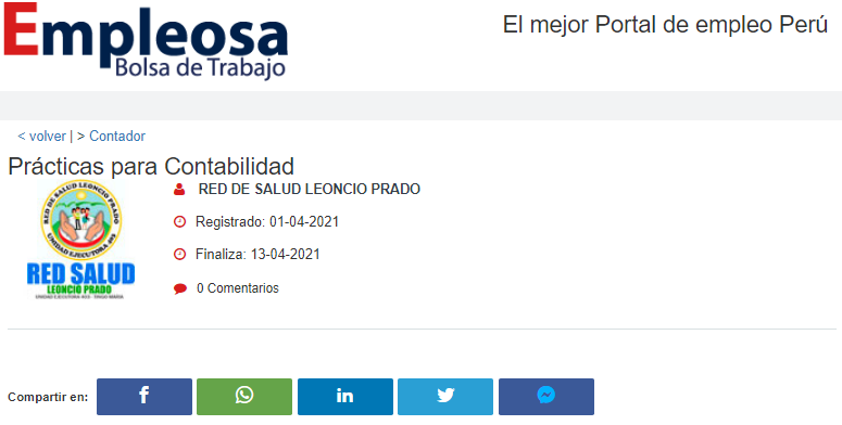 Prácticas para Contabilidad