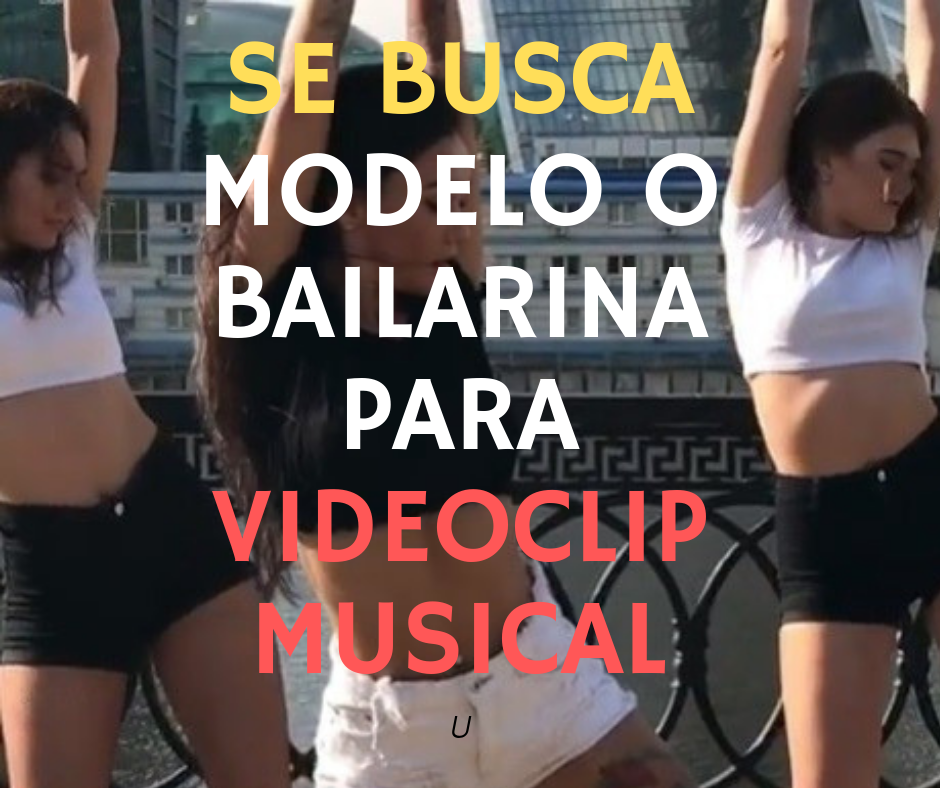 BAILARINA PARA VIDEOCLIP